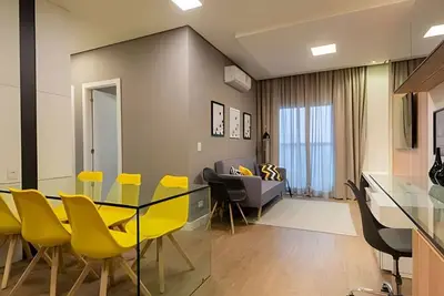 Image de 2 Bedrooms with Garage amazing view in Batel 27a