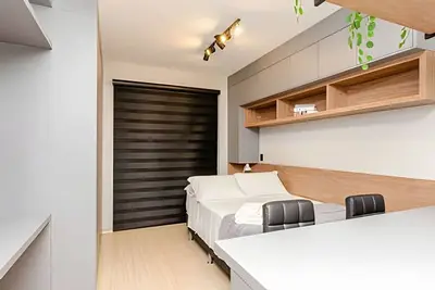 Image de Amazing studio in the sky Batel soho condominium club