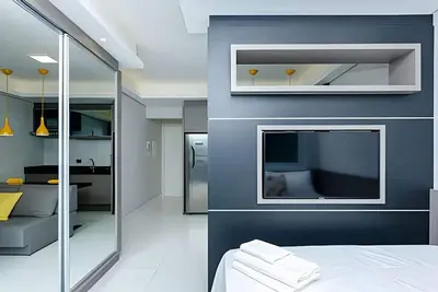 Image de Luxury studio in Lifespace, Batel with air and parking space