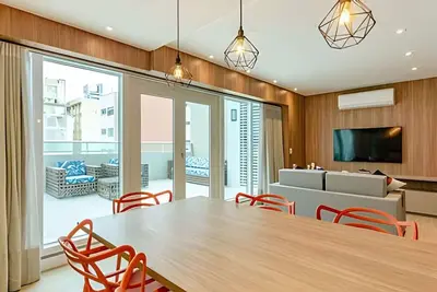 Image de Incredible duplex, 2 bedrooms, balcony, 2 parking spaces Batel