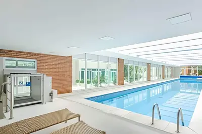 Image de Studio for 4 in Lifespace Curitiba with parking space and air conditioning