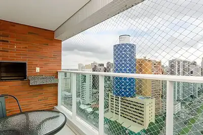 Image de 2 Bedrooms, Garage and beautiful view in Batel -22a