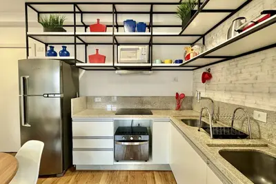Image de Industrial and modern studio at Lifespace Curitiba