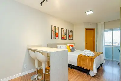 Image de Studio 25th Floor Balcony and Beautiful View in Hydepark