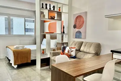 Image de Stylish studio Lifespace Curitiba, condo club