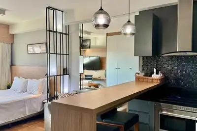 Image de Elegant studio in the Lifespace Batel condo club
