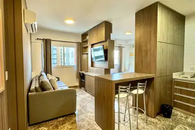 Image de Luxurious and Classic Studio Lifespace Curitiba Batel