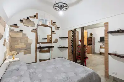 Image de Appartement 'La Cantina Di Alba E Tramonto' avec Wi-Fi et climatisation