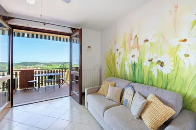 Image de Studio 'Margarita' avec vue sur lac, Wi-Fi et climatisation