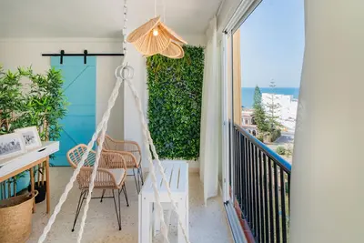 Image de Appartement 'Turquesa Y Sal' avec vue sur la mer, balcon et Wi-Fi