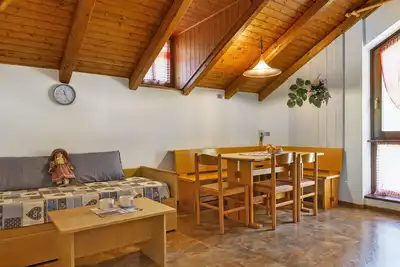 Image de Appartement \"Trilocale 3\" avec jardin partagé, balcon et Wi-Fi
