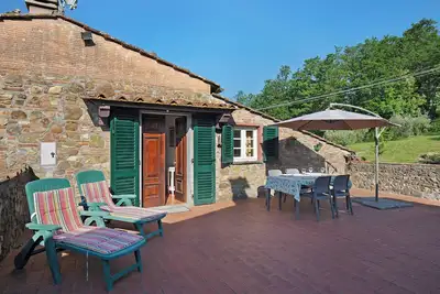 Image de Appartement \"Emma E Adele\" avec jardin privé, Wi-Fi et climatisation