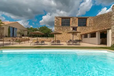 Image de Studio 'Petit Loft A La Campagne' avec piscine partagée, balcon et climatisation
