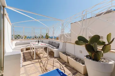 Image de Maison de vacances 'Torre Matta Otranto' avec vue mer, Wi-Fi et climatisation