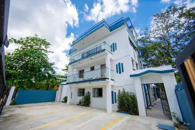Image de Comfortable pehouse beach