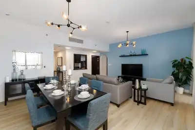 Image de Modern Jbr 2br w/ Pool and Gym, Marina Views