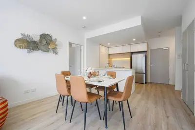 Image de Modern Penrith Apt 2br w Ensuites, Wir, Parking & Sofa Bed