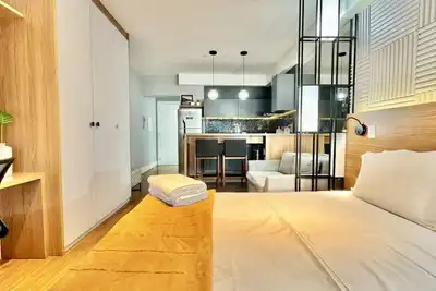 Image de Modern and Refined Studio at Lifespace Batel