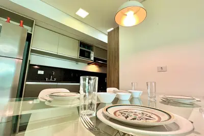 Image de Comfortable 2-bedroom apartment opposite Shopping Curitiba