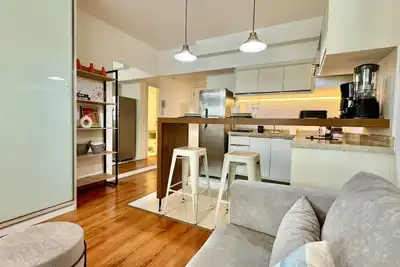 Image de Luxury studio in front of Shopping Curitiba, w/ parking space