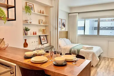 Image de Studio premium Shopping Curitiba with air and garage