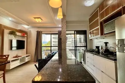 Image de 2 Bedrooms in the amazing Fusion Building w/ air and parking space