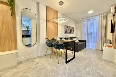 Image de One bedroom apartment with balcony for 4 people at All Batel