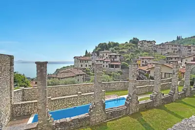 Image de Zagara House Lake View & Shared Pool, Gardone Riviera, Italy