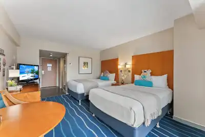 Image de 15th floor studio with 2 full size bed at Ala Moana Hotel