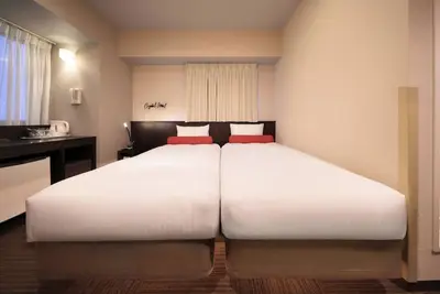 Image de Nonsmoking Twin bed 18 square meters room only plan / Osaka Ōsaka