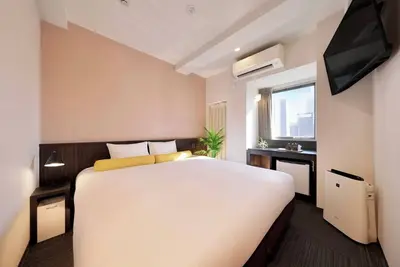 Image de Nonsmoking Double bed 15 square meters room only plan  / Osaka Ōsaka