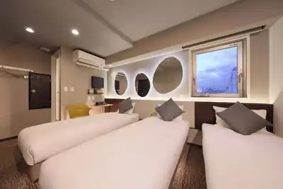 Image de Nonsmoking Triple room Room only plan / Osaka Ōsaka