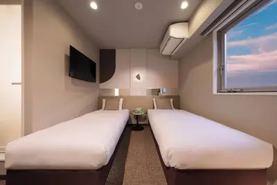 Image de Nonsmoking Twin room Room only plan / Osaka Ōsaka