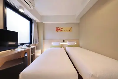 Image de Twin room Room only plan  Conveniently located / Osaka City Ōsaka