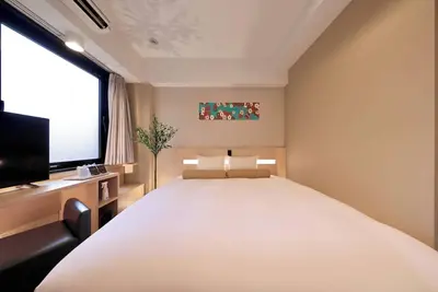 Image de Double room Room only plan  Conveniently locat / Osaka City Ōsaka