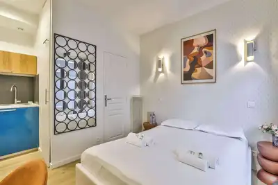 Image de Charmant studioau coeur des Batignolles
