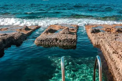 Appartement d'une chambre près de la mer