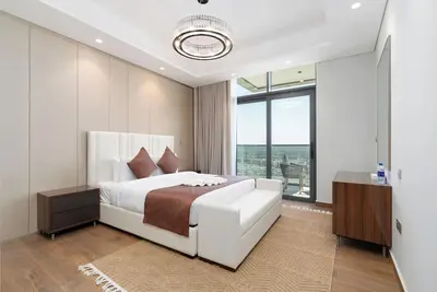 Image de City Nest Luxe 3b   City View   King size Bed
