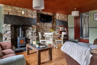 Image de Cottage Ă Snowdonia avec vue sur les montagnes