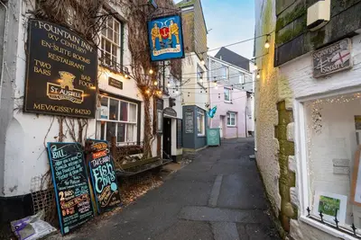 Image de Cottage Ă Mevagissey proche du Port