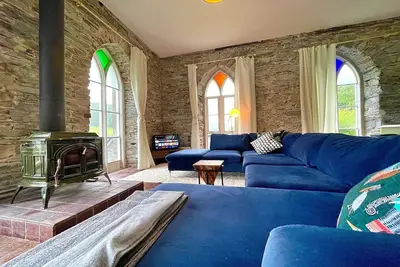 Image de Chapelle à Snowdonia avec Spa et Salle de Jeux