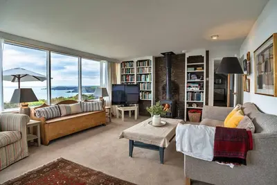 Image de Cottage Ă Praa Sands avec Vue sur Mer