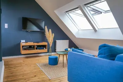 Appartement très lumineux - vue sur la ville - 2 personnes