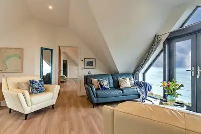 Image de Maison de plage Ă Mousehole avec vue sur mer