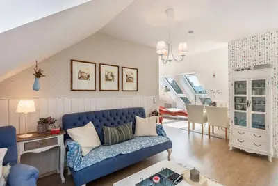 Image de Appartement 'Ferienwohnung Am Jakobsweg' avec jardin partagé et Wi-Fi