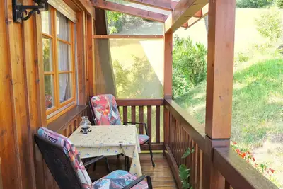 Image de Appartement 'Waldblick, 50 Qm' avec jardin partagé, balcon et Wi-Fi
