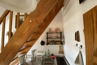 Image de Maison de vacances 'Kulturgutleben' avec terrasse privée, jardin partagé et Wi-Fi