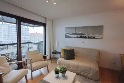 Image de Studio près de la Plage avec Vue sur Mer