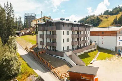 Image de Penthouse à Katschberghohe avec balcon