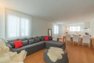 Image de Appartement de vacances Maloja pour 1 - 4 personnes avec 2 chambres Ă coucher - Logement de vacances